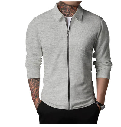 Matthew™ Zipped Lapel Jacket