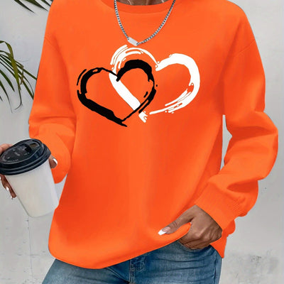 Andrea™ Elegant Heart Sweater