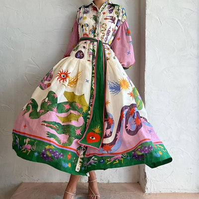 Scarlett™ Elegant Beach Dress