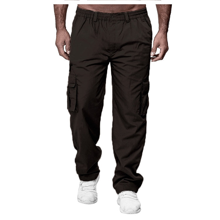 Christopher™ Casual Straight Cargo Pants