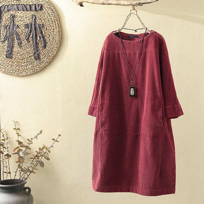 Ella™ Minimalist Dress