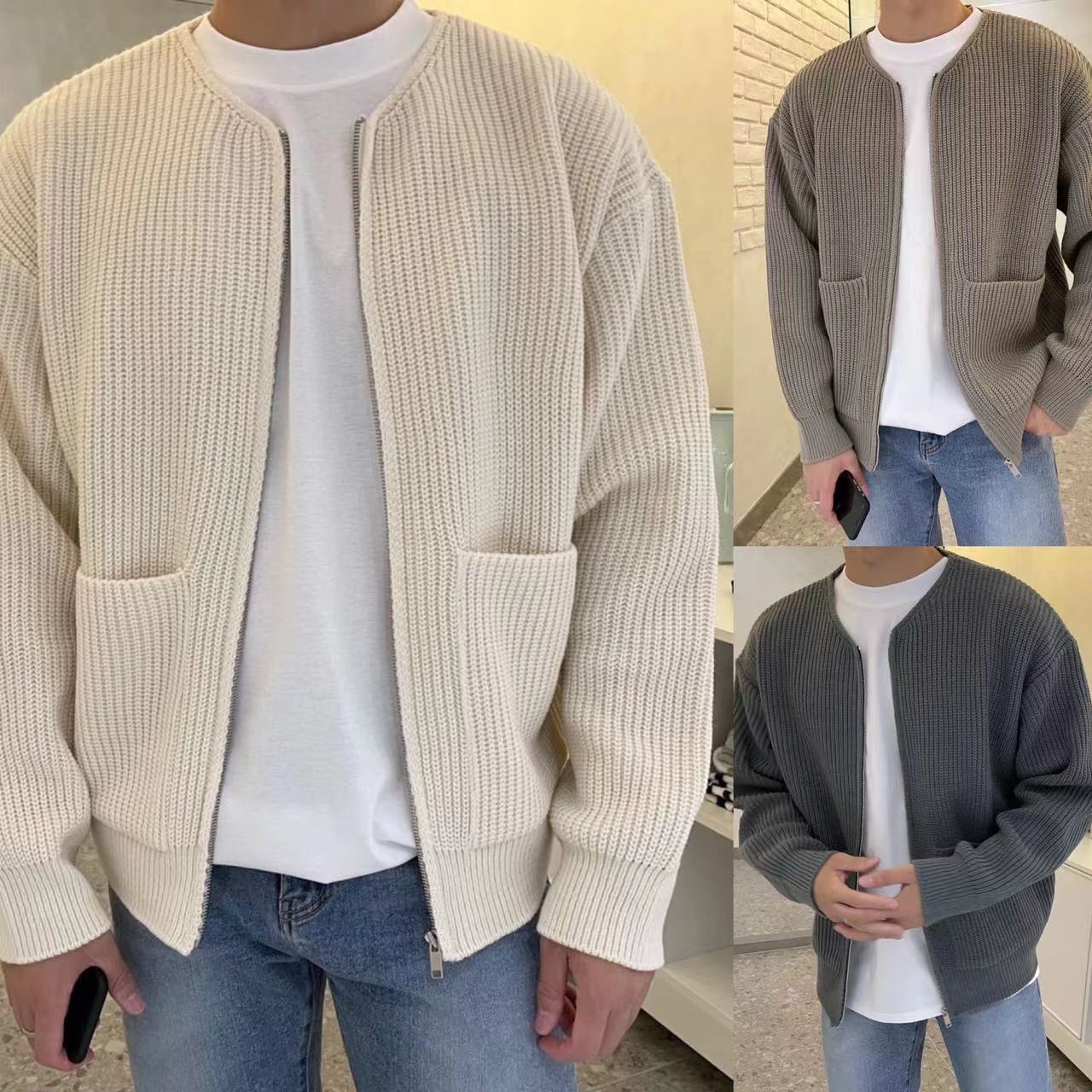 Daniel™ Zip Up Sweater