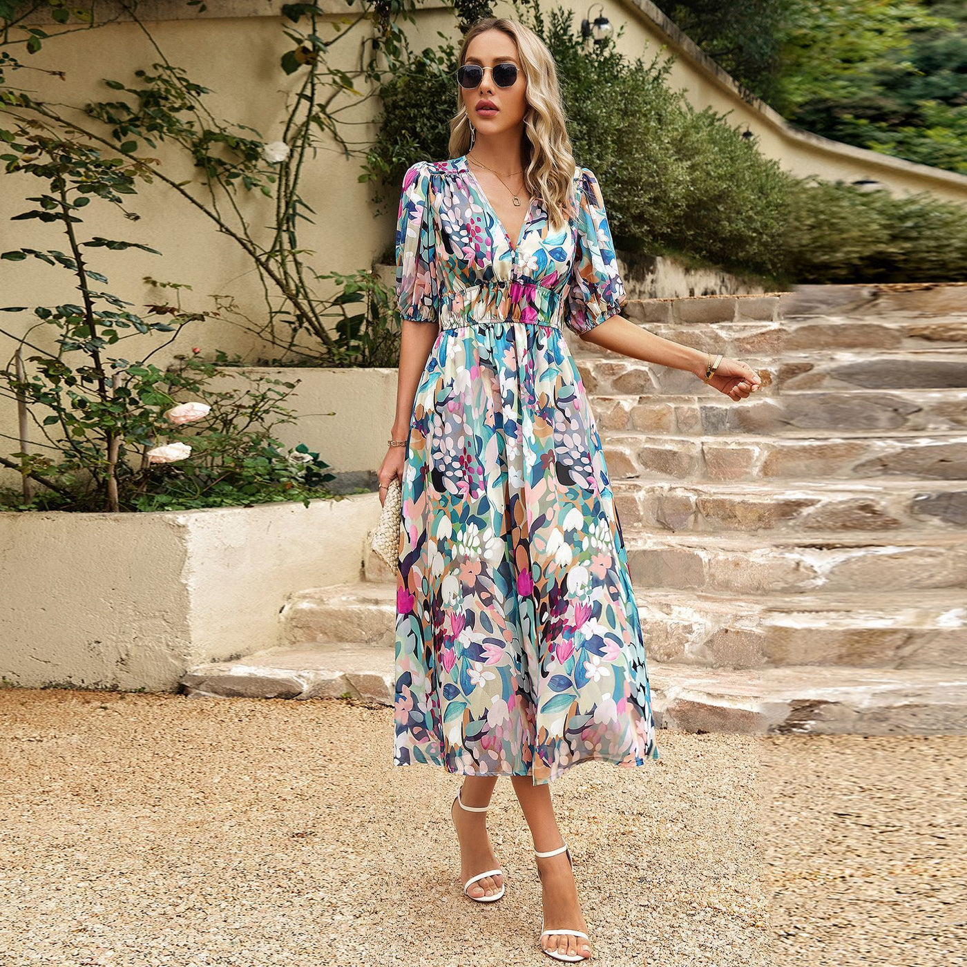 Sarah™ Flowy Dress