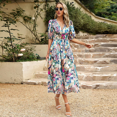 Sarah™ Flowy Dress