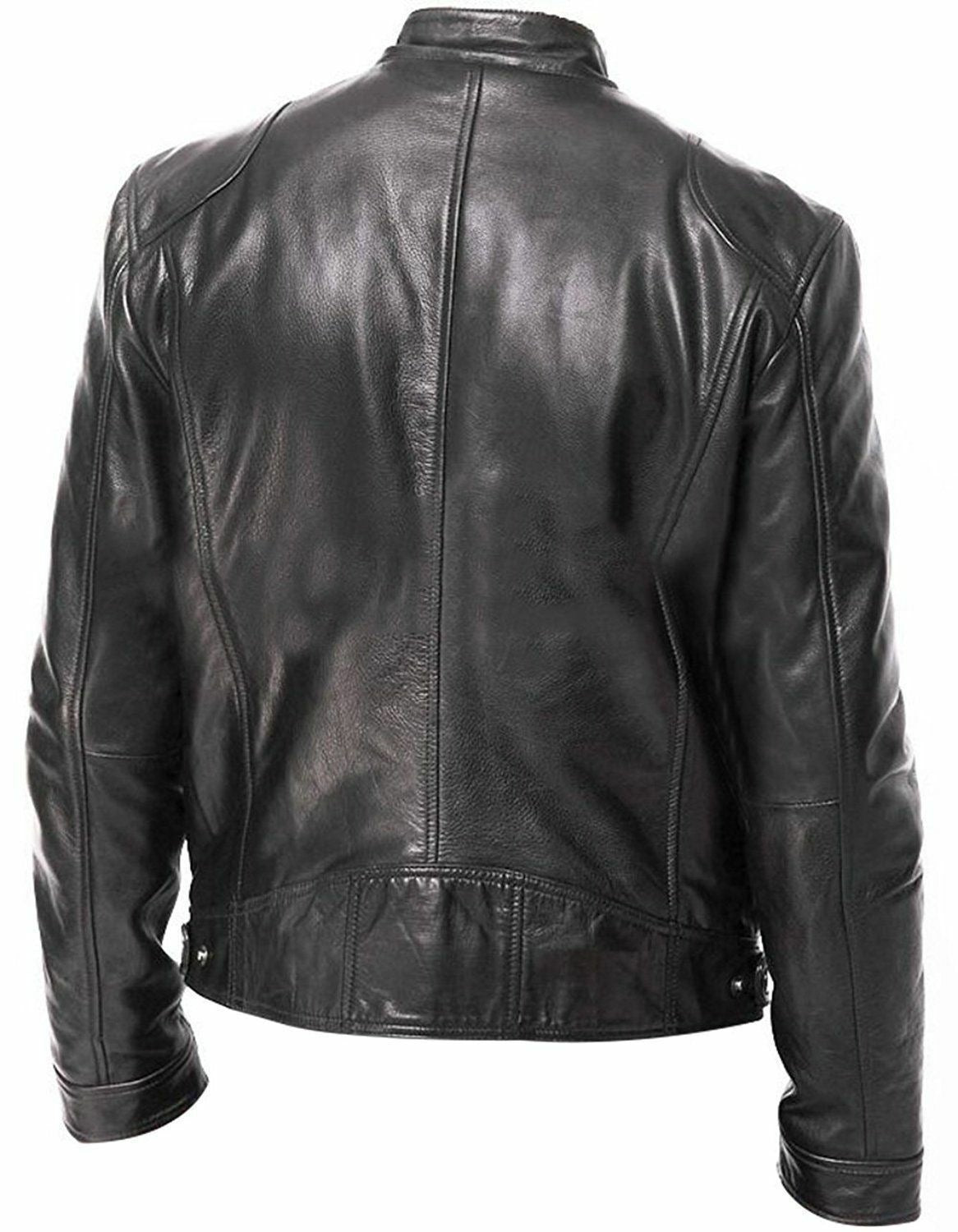 James™ Leather Men's Jacket