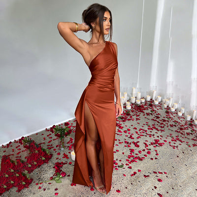 Lucy™ One Shoulder Dress
