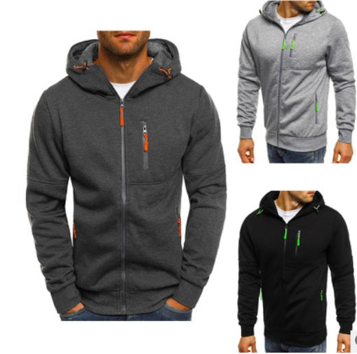 Dylan™ Comfort Men Hoodie Jacket