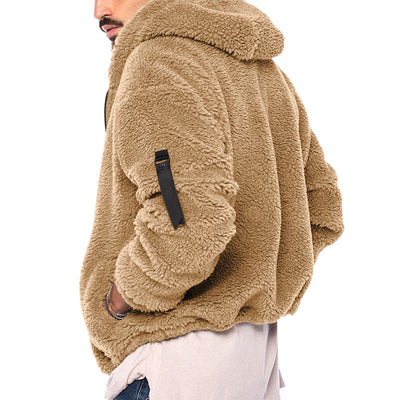 Anthony™ Plush Hooded Jacket