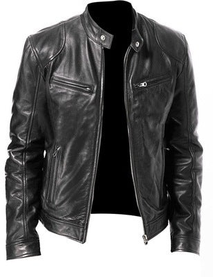 James™ Leather Men's Jacket