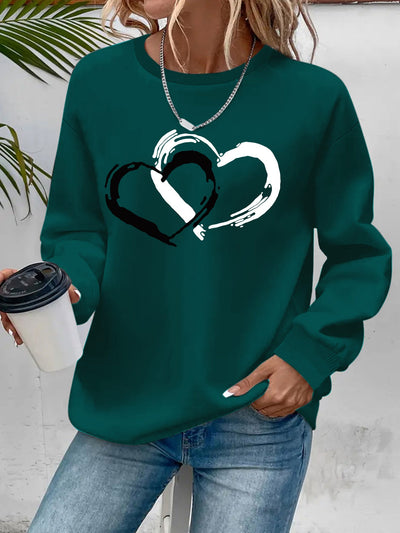 Andrea™ Elegant Heart Sweater