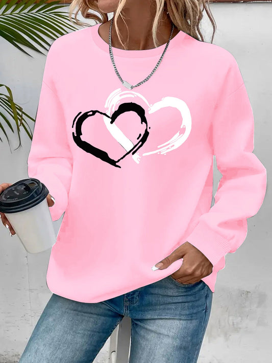 Andrea™ Elegant Heart Sweater