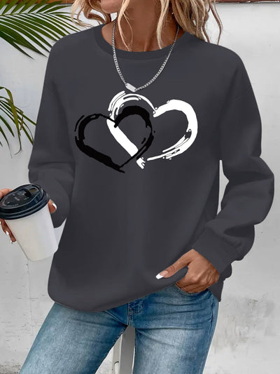 Andrea™ Elegant Heart Sweater