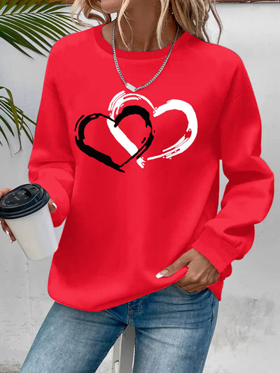 Andrea™ Elegant Heart Sweater