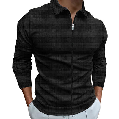 Matthew™ Zipped Lapel Jacket