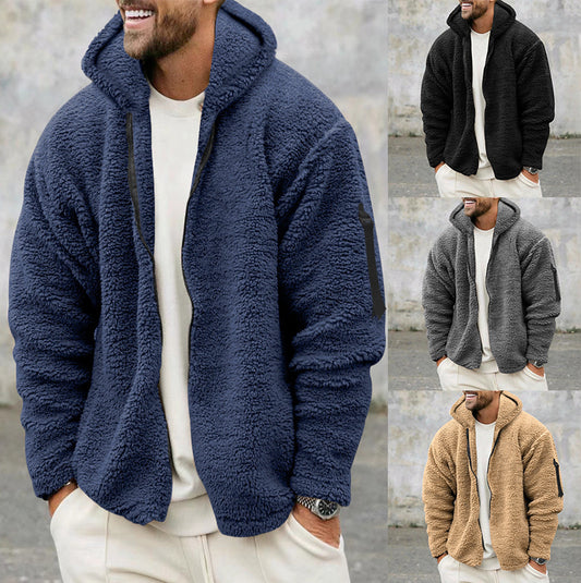 Anthony™ Plush Hooded Jacket