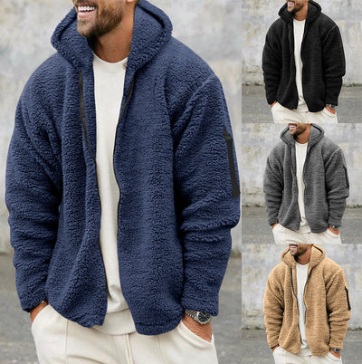 Anthony™ Plush Hooded Jacket