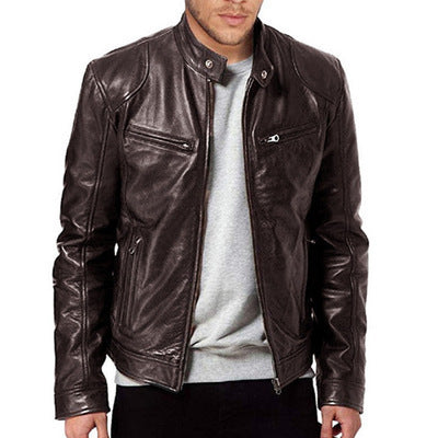 James™ Leather Men's Jacket