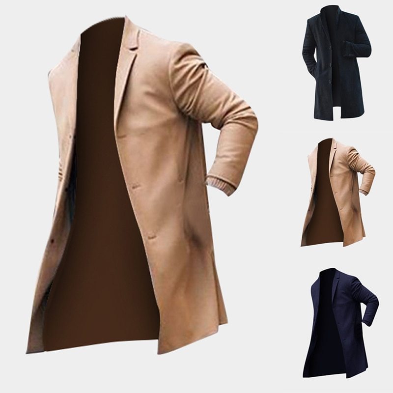 Richard™ Winter Men's Trench Coat