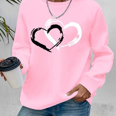 Andrea™ Elegant Heart Sweater