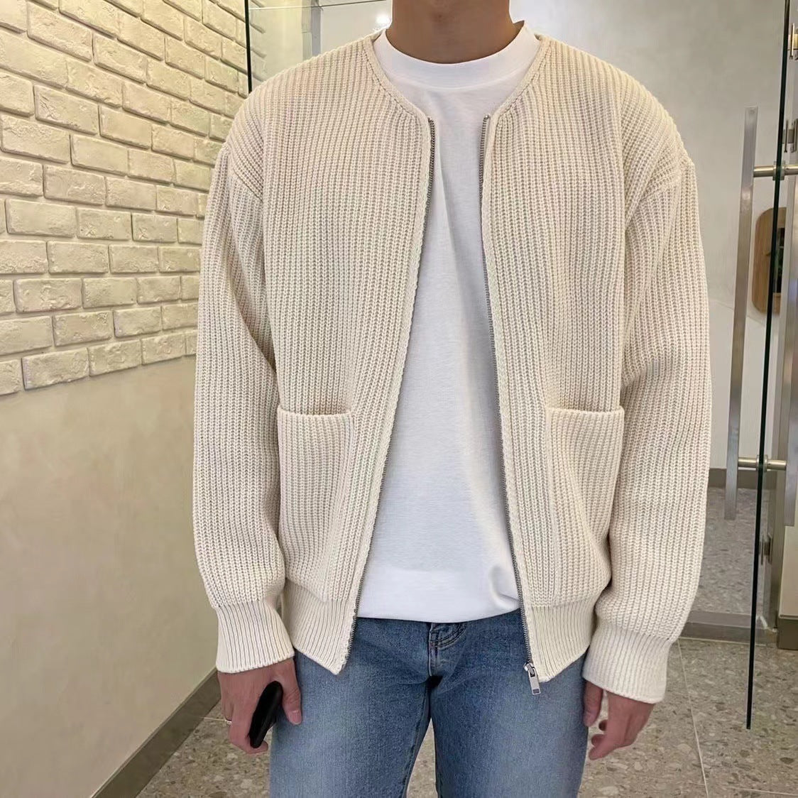 Daniel™ Zip Up Sweater