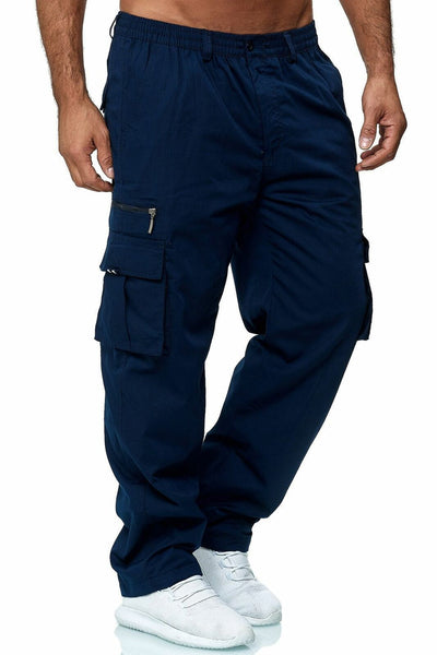 Christopher™ Casual Straight Cargo Pants