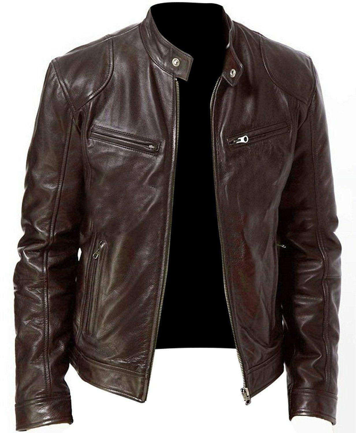 James™ Leather Men's Jacket
