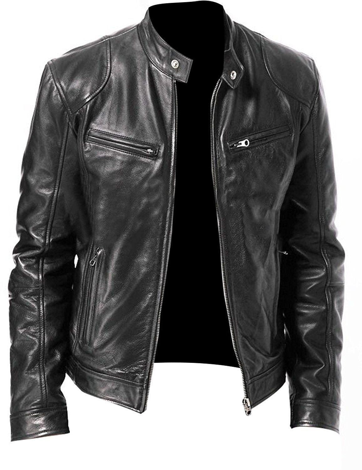 James™ Leather Men's Jacket