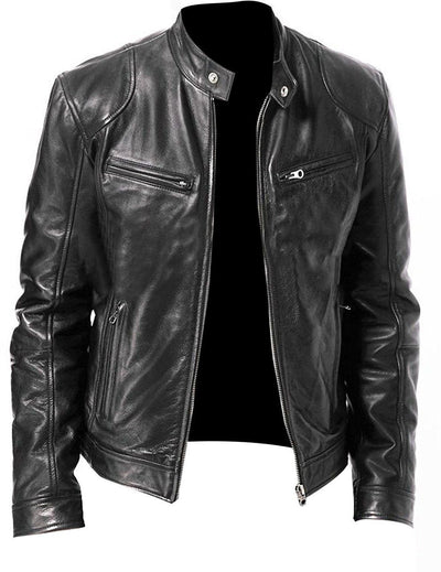 James™ Leather Men's Jacket