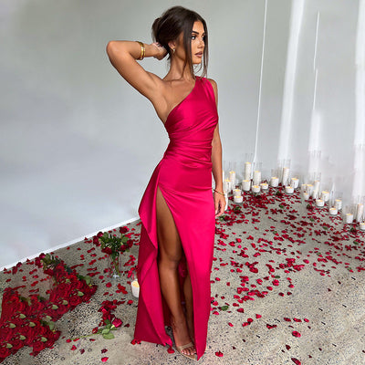 Lucy™ One Shoulder Dress