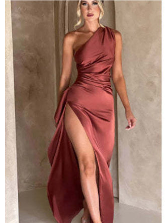 Lucy™ One Shoulder Dress