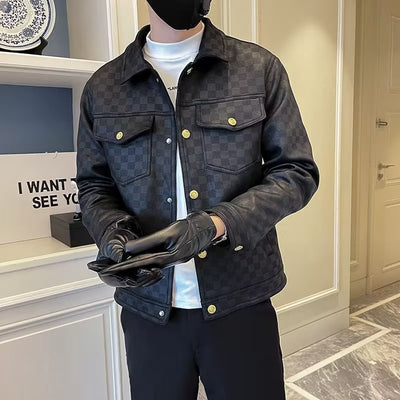 Logan™ Men Collar Jacket