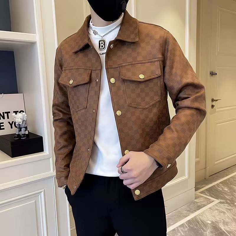 Logan™ Men Collar Jacket