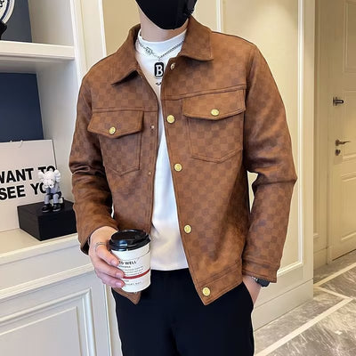 Logan™ Men Collar Jacket