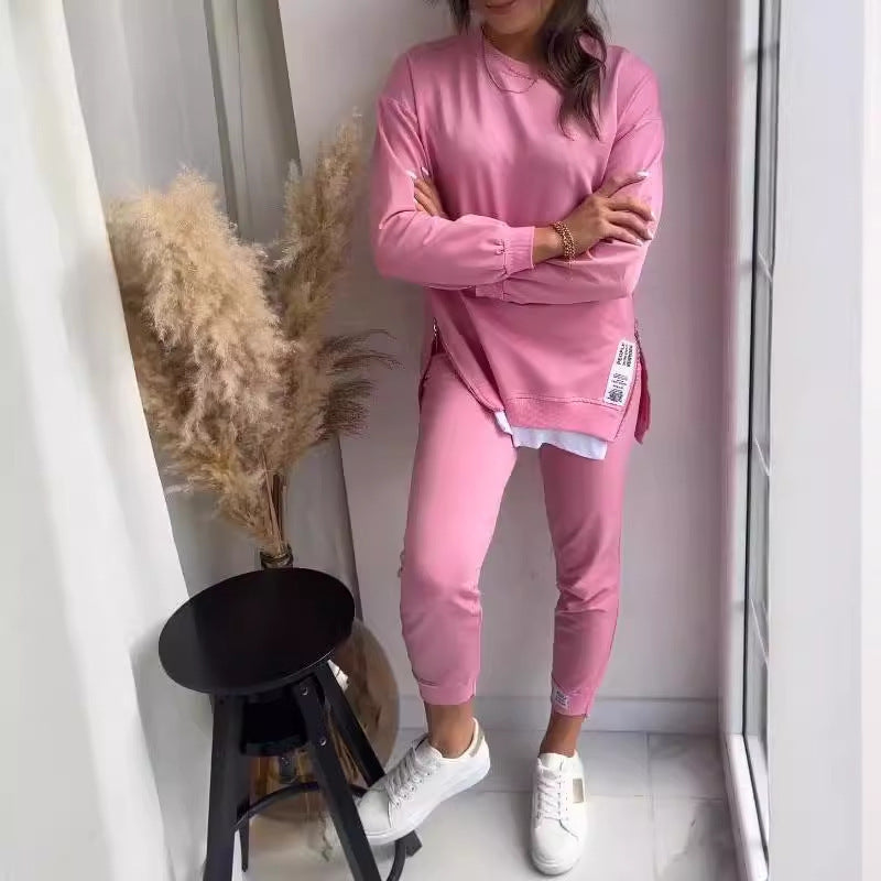 Hazel™ Two Piece Loungewear Set
