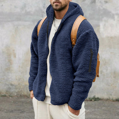 Anthony™ Plush Hooded Jacket