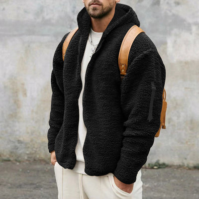 Anthony™ Plush Hooded Jacket