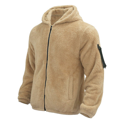 Anthony™ Plush Hooded Jacket