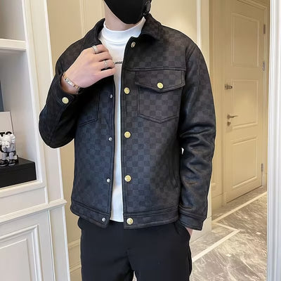 Logan™ Men Collar Jacket