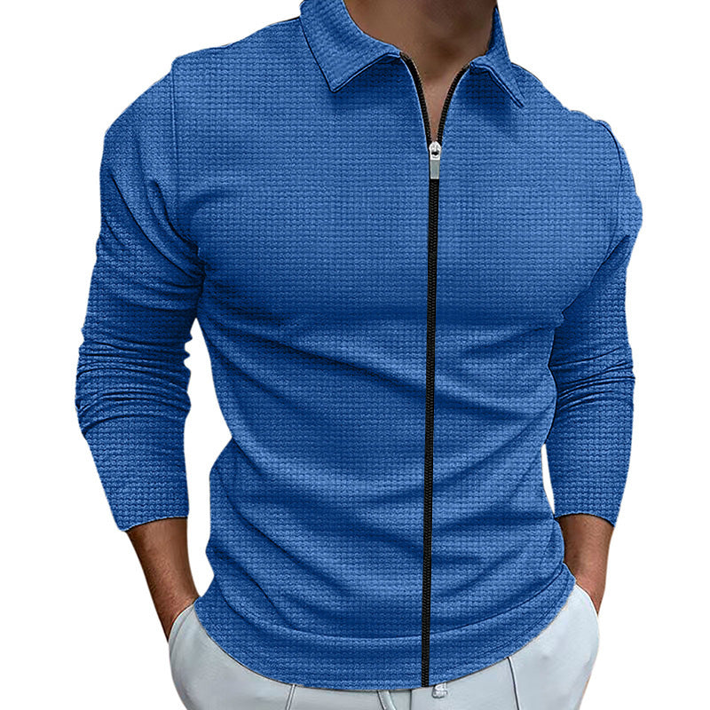 Matthew™ Zipped Lapel Jacket