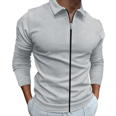 Matthew™ Zipped Lapel Jacket