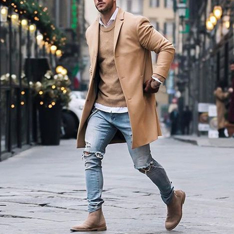 Richard™ Winter Men's Trench Coat
