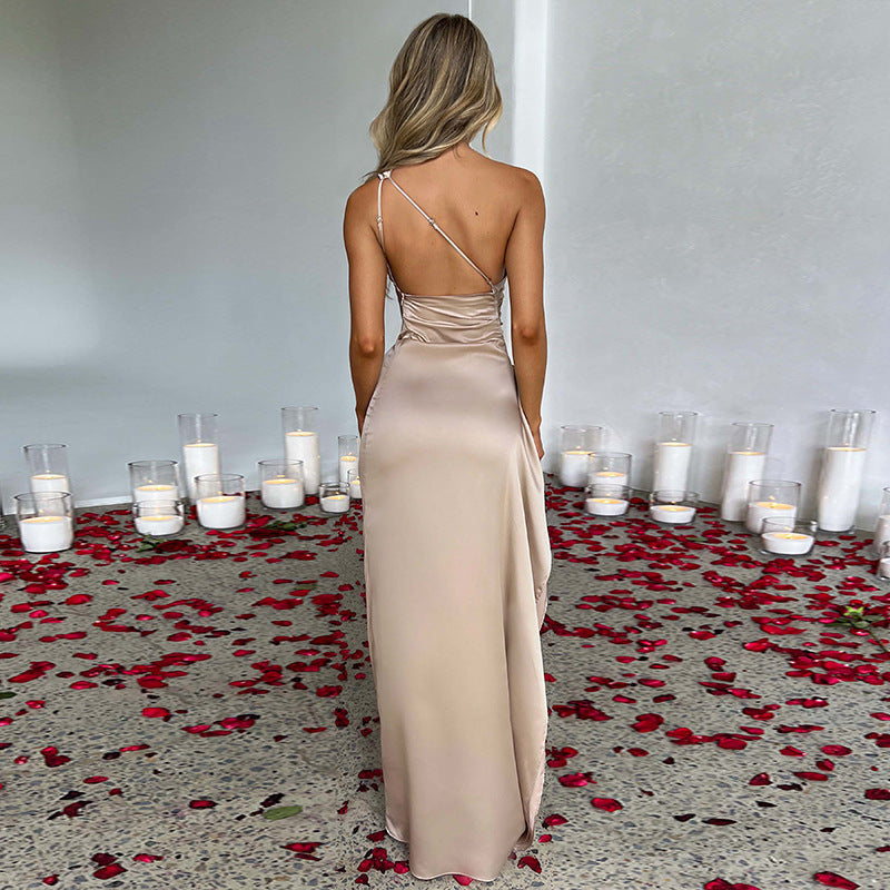 Lucy™ One Shoulder Dress