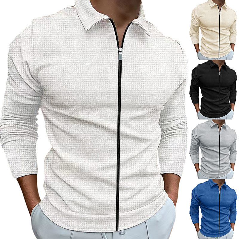 Matthew™ Zipped Lapel Jacket