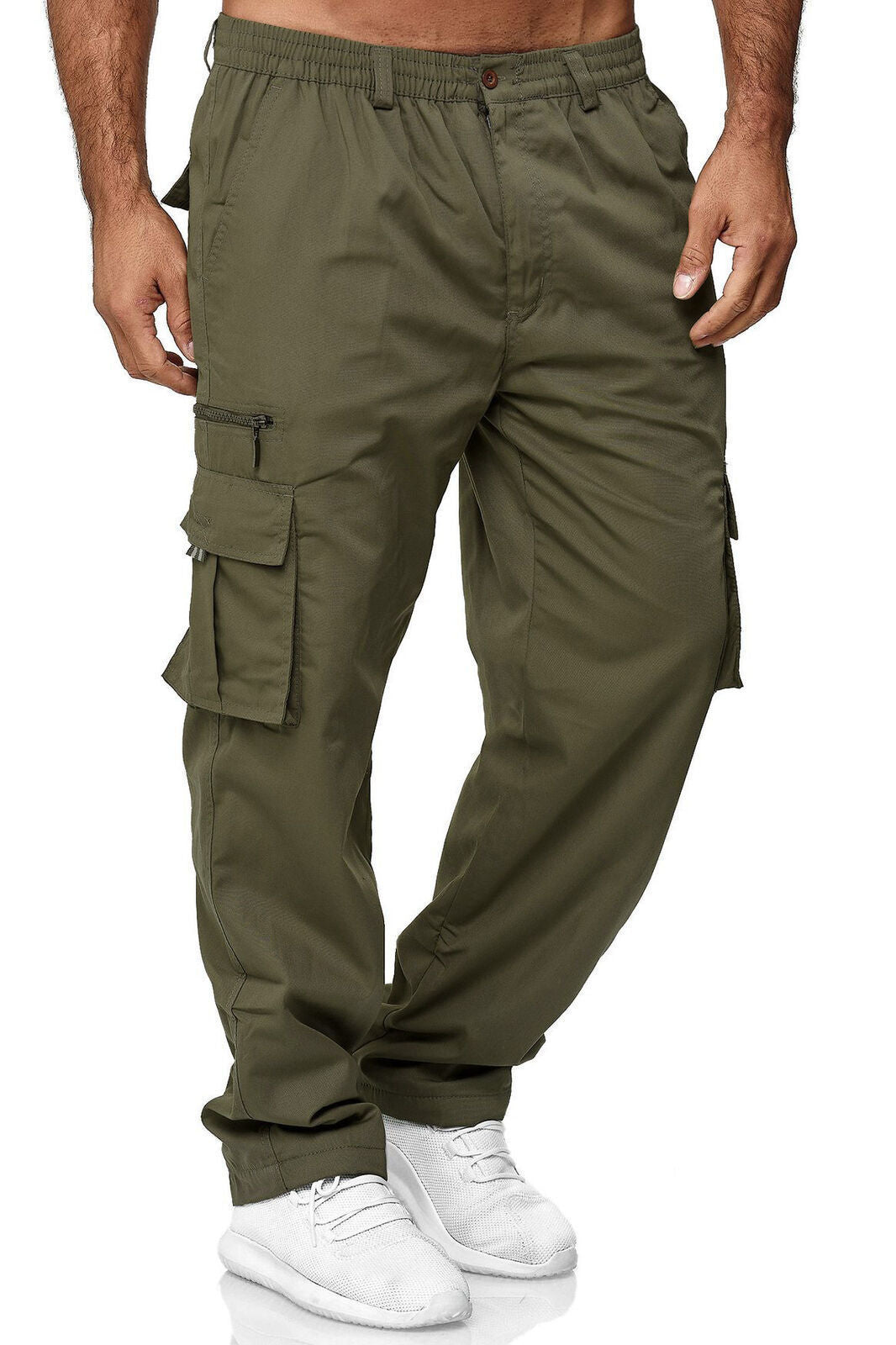 Christopher™ Casual Straight Cargo Pants