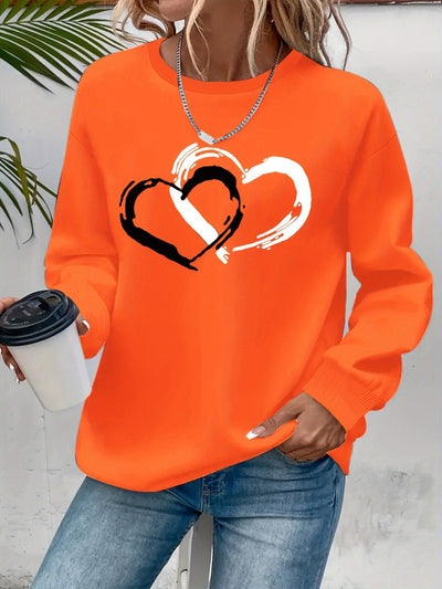 Andrea™ Elegant Heart Sweater