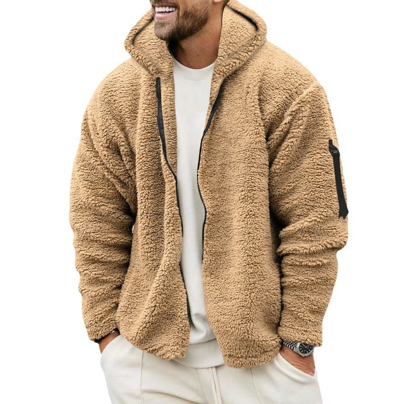 Anthony™ Plush Hooded Jacket