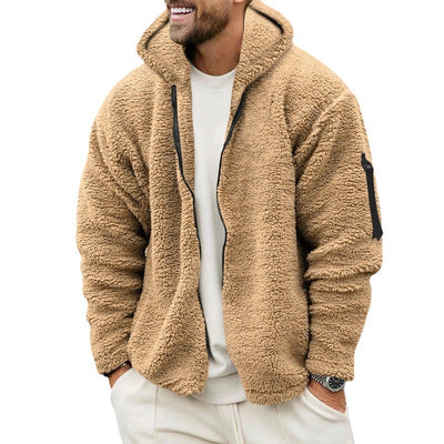 Anthony™ Plush Hooded Jacket