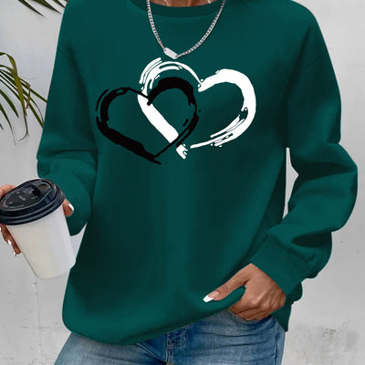 Andrea™ Elegant Heart Sweater