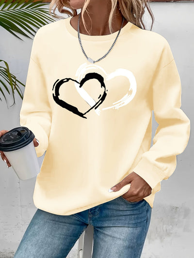 Andrea™ Elegant Heart Sweater