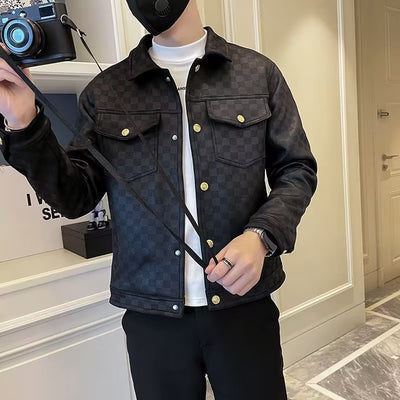 Logan™ Men Collar Jacket
